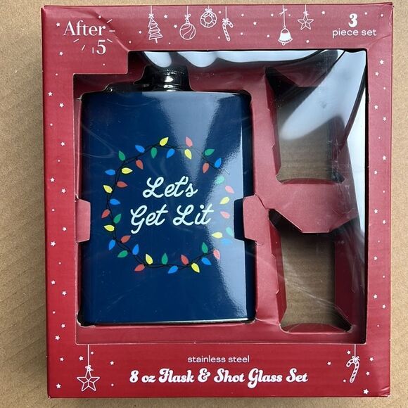 Stainless Steel Flask 8 Oz - Picture 6 of 8